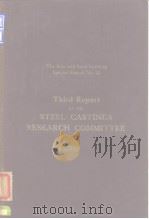 Iron and Steel Institute Special Report.No.23.Third report of the steel castings research committee. PDF电子版封面