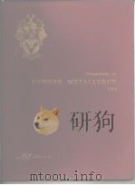 Iron and Steel Institute Special Report.No.58.Symposium on powder metallurgy.1956.（ PDF版）
