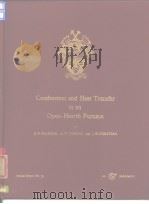 Iron and Steel Institute Special Report.No.59.Combustion and heat transfer in and openhearth furnace（ PDF版）