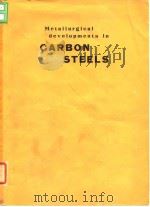 Iron and Steel Institute Special Reports.London.no.81:Metallurgical developments in carbon steels.19（ PDF版）