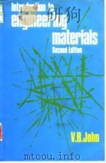 John.V.B.Introduction to engineer-ing materials.1983. PDF电子版封面