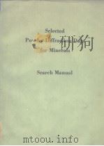 Joint Committee on Powder Diffraction Standards. Selected powder diffraction data for minerals; sear     PDF电子版封面     