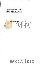 Keedweel.M.J.Rheology and soil mechanics.1984. PDF电子版封面