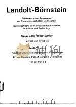 Landolt-Bornstein Teil c3/Part c3（ PDF版）