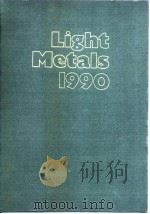 Light metals 1990. PDF电子版封面