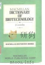 Macmillan diction ary of biotechnology.1986. PDF电子版封面