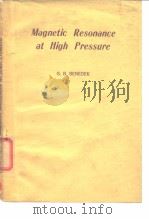 Magnetic Resonance at High Pressure（ PDF版）