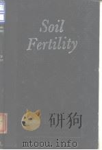 Malherbe V.Soil fertility.1950. PDF电子版封面