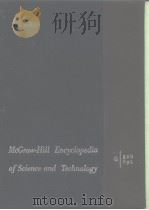 McGraw-Hill Encyclopendia of Science and Technology PDF电子版封面