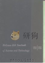 McGraw-Hill Yearbook of Science and Technology PDF电子版封面
