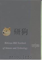 McGraw-Hill Yearbook of Science and Technology PDF电子版封面