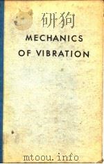 MECHANICS of VIBRATION（ PDF版）