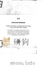 Metallhuttenwesen.1960. PDF电子版封面