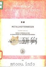 Metallhuttenwesen.1961. PDF电子版封面