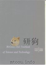 McGraw-Hill Yearbook of Science and Technology 1963REVIEW 1964PREVIEW PDF电子版封面