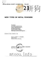 Metallurgical Society Conferences.v.23.1964. PDF电子版封面