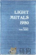 Metallurgical Society of AIME.Extractive Metallurgy division.Light metals 1980.1979. PDF电子版封面