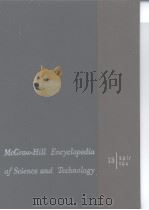McGraw-Hill Encyclopedia of Science and Technology 13spir tou PDF电子版封面
