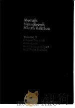 Metals handbook;v.2.1979. PDF电子版封面