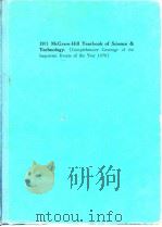 McGraw-Hill yearbook of science and technology.1971. PDF电子版封面