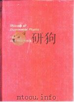 Methods of Experimental Physics VOLUME 11 SOLID STATE PHYSICS PDF电子版封面