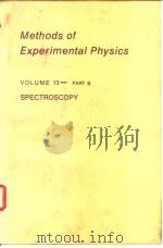 Methods of Experimental Physics Volum 13-part B 1976 PDF电子版封面 0124759548