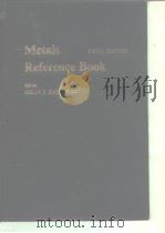 Metals Reference Book FIFTH EDITION PDF电子版封面