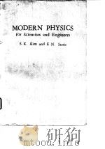 Modern Physics for Scientists and Engineers S.K.Kim and E.N.Strait PDF电子版封面