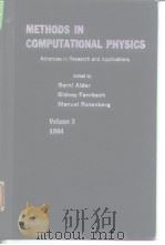 METHODS IN COMPUTATIONAL PHYSICS Volume 3 Fundamental Methods in Hydrodynamics PDF电子版封面