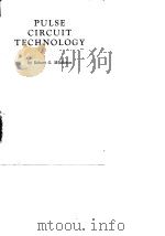 Middleton Robert G.Pulse circuit technology.1964. PDF电子版封面