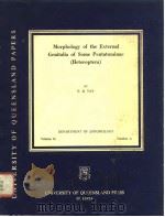 Morphology of the External Genitalia of Some Pentatominae(Heteroptera) PDF电子版封面 E.B.TAY
