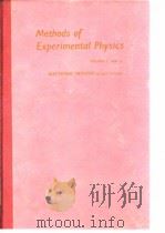 Methods of Experimental Physics. VOLUME 2 PART B PDF电子版封面