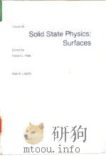 Methods of experimental physics;v.22:solid state physics:surfaces.1985. PDF电子版封面