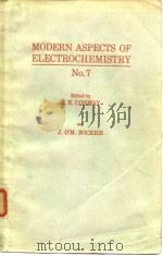 Modern aspects of electro-chemistry.no.7.1972. PDF电子版封面