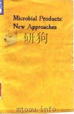 Microbial products:new appuoaches.1989. PDF电子版封面