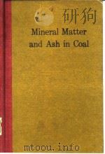 Mineral matter and ash in coal.1986.（ PDF版）