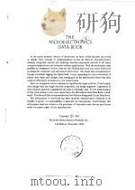 Motorola Semiconductor Products Inc.The microelectronics data book.2d ed.1969. PDF电子版封面