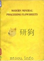 Mineral processing flow-sheets.1963. PDF电子版封面