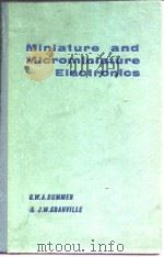 Miniature and Microminiature Electronics（ PDF版）