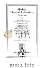 Modern Physical Laboratory Practice PDF电子版封面