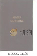 MINER SEASTONE SECTION 1 GENERAL INFORMATION ON MATERIALS PDF电子版封面