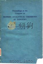 Modern analytical chemistry in industry.1957. PDF电子版封面