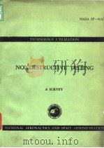 National Aeronautics and Space Administration.Nondestructive testing.1973. PDF电子版封面