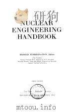 NUCLEAR ENGINEERING HANDBOOK  SECTION 1  MATHEMATICAL DATA AND GENERAL TABLES（ PDF版）