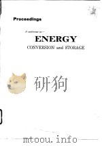Oklahoma State University.Office of Englineering Research. Proceedings of a Conference on Energy Con PDF电子版封面