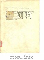 Nomenclature of inorganic chemistry : recommenda-tions 1990. PDF电子版封面
