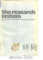 Orga iztion for Economic Co-operationand Development.The research system.1974. PDF电子版封面