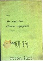 Noyes Data Corporation.Air and gas cleanup equipment 1972.1972 PDF电子版封面