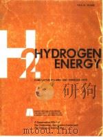 New Mexico.University.Technology Application Center.Hydrogen energy.1974. PDF电子版封面