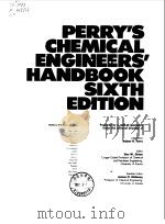 Perry's chemical engineers'handbook.6th ed.1984. Section 1（ PDF版）